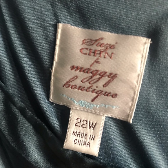 Suzy Chin Sz 22W Dress - Picture 3 of 5